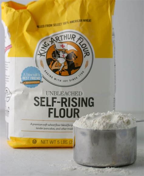 *see the notes section of the recipe for the exact quantities. How To Make Self Rising Flour - Boston Girl Bakes