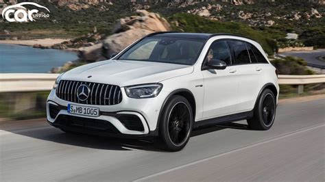The 2022 Mercedes Benz Glc 63 S Finally Comes To America As The Fastest Suv