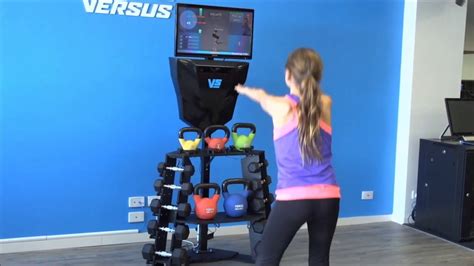 Versus Virtual Fitness Trainer Exergame Fitness Youtube