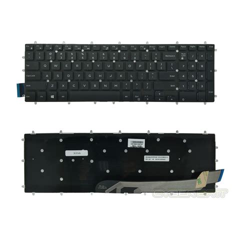Keyboard Dell Inspiron 5570 Black Us Cyberbatt Coltd จัดจำหน่าย
