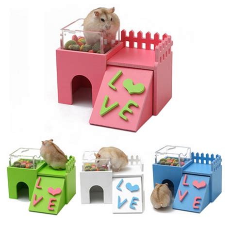 The Best Dwarf Hamster Toys And Playground Chews