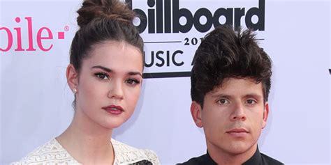 Maia Mitchell And Boyfriend Rudy Mancuso Walk The Billboard Music Awards Red Carpet