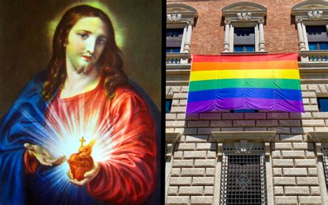 catholics outraged as u s embassy to holy see flies rainbow flag celebrating pride month ewtn