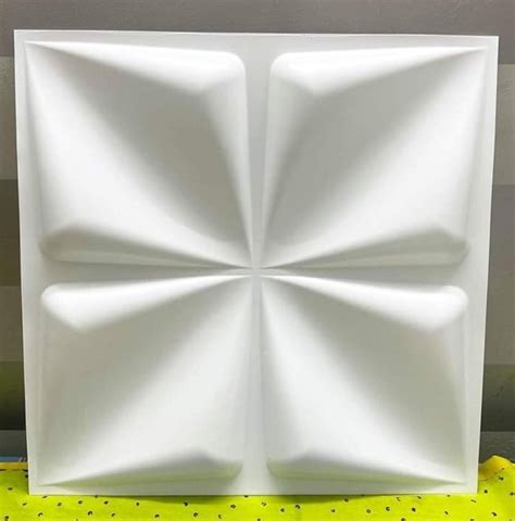 White Pvc 3d Wall Panel At Rs 680sq Ft Pvc Sheet For Wall In Navi