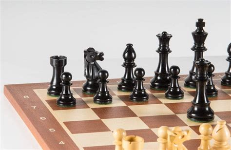 The Club Chess Set And Board Combination Chess House