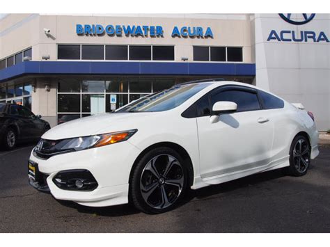 Pre Owned 2015 Honda Civic Si Si 2dr Coupe In Bridgewater P13352