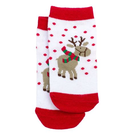 Wholesale Shop For Socks Kids Reindeer 1 3 Years Made With Cotton