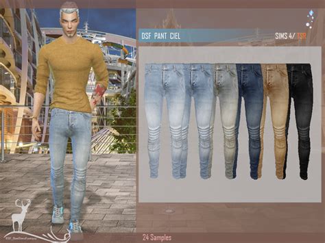 The Sims Resource Dsf Pant Ciel
