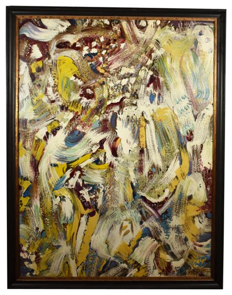 Original Abstract Oil Painting Sexual Healing By Henry Brown 2010