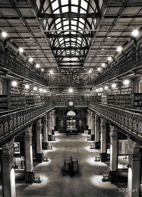 Mortlock Library By Sd Smart Redbubble