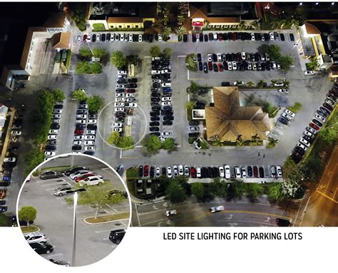 Commercial Lighting Solutions For Parking Lots And Garages