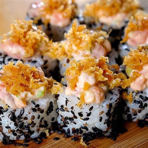 Easy Dynamite Sushi Roll Recipe