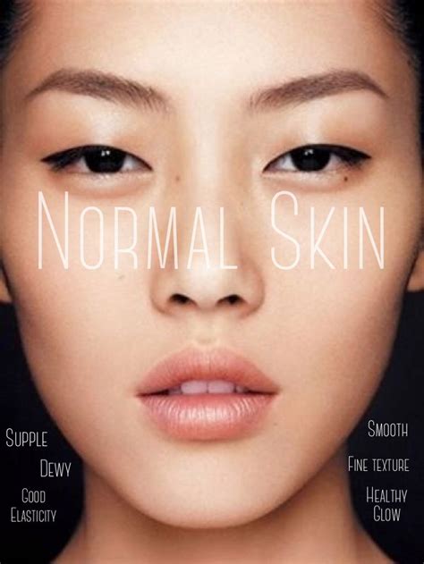 Normal Skin Type Characteristics Ethereal Aromatherapy And Skin Care