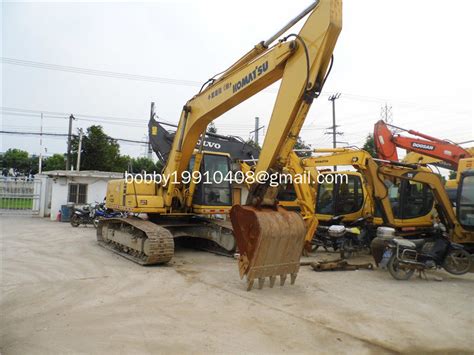 Used excavator with rock breaker, maximum bucket capacity: $30000 KOMATSU PC220-6 Used Excavator For Sale bulldozer ...
