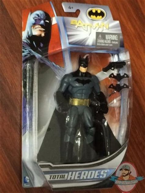 Dc Total Heroes Batman 6 Inch Action Figure By Mattel Man Of Action