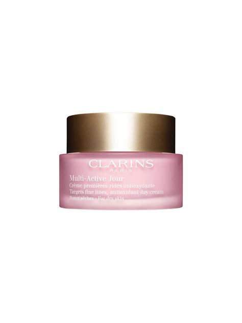 clarins multi active day cream dry skin 50ml at john lewis and partners