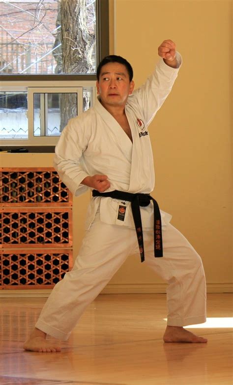 Okazaki Sensei Action Move Self Defense Moves Shotokan Karate Karate Martial Arts Taekwondo