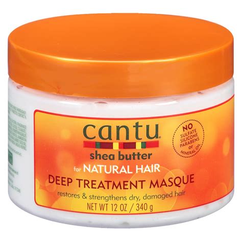 Cantu Shea Butter Deep Treatment Hair Masque The Best Deep