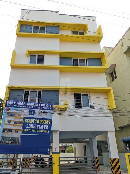 3 Bhk Apartmentsflats In Abinandans Palacio Ambattur Chennai By Kk