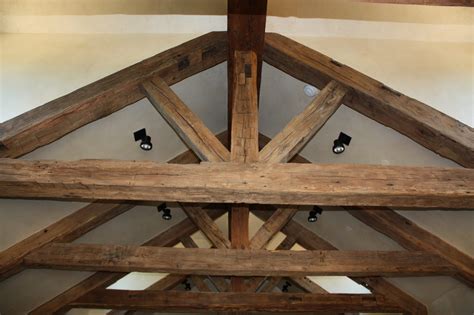 Rustic Reclaimed Ceiling Beams From Superior Hardwoods Superior Hardwoods