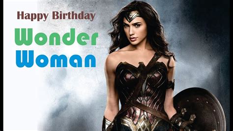 Happy Birthday Wonder Woman Gal Gadot Biography Actress Model YouTube