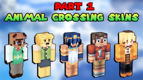 The Cutest Animal Crossing Minecraft Skins In 2023 Part 1 Creepergg