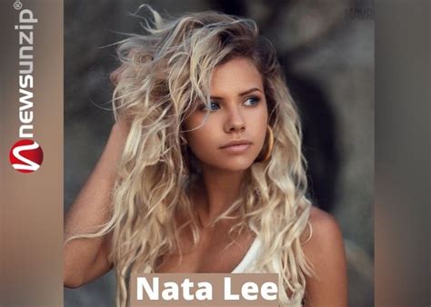 Who Is Nata Lee Wiki Biography Age Height Net Worth Boyfriend P