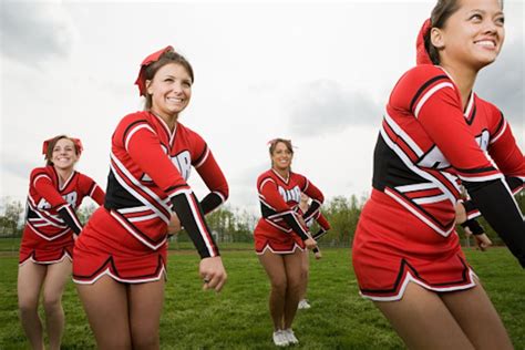 New Uniform Policy Affects Countryside High Cheerleaders Uniforms High School Girl