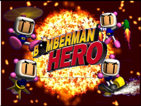 Bomberman Hero Details Launchbox Games Database