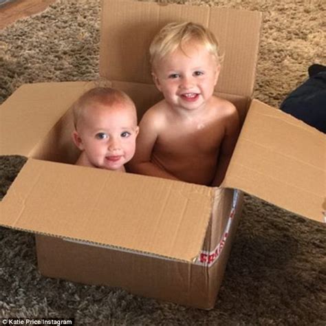 Katie Price Shares Sweet Snap Of Jett And Bunny Playing In Box Daily