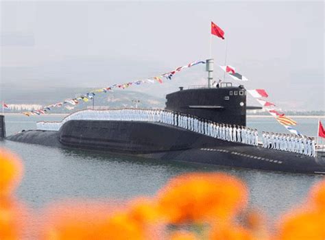 China Displays Nuclear Submarine