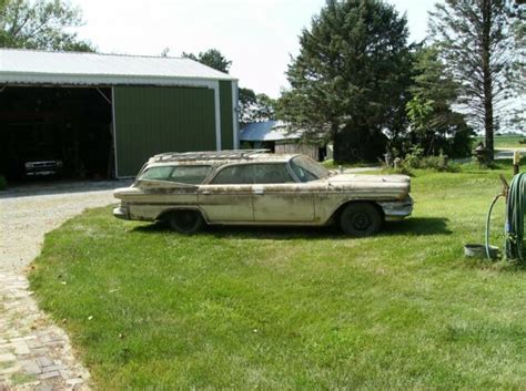 Hello i'm looking for a 4door old dodge or fargo body for a project don't need drive train as i have 1 ton. 1960 Dodge Polara 4 door HDTP Station Wagon for sale ...