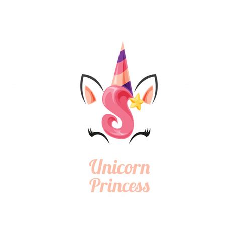 Premium Vector Beauty Unicorn Princess