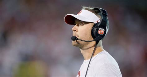 Oklahoma Football Press Conference Notes Lincoln Riley Addresses The