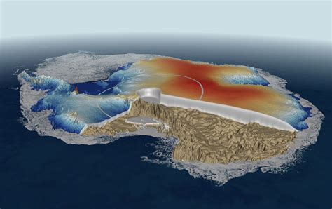 Esa Antarctic Ice Sheet