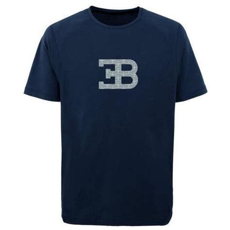 Bugatti Bugatti Mens Eb T Shirt Bluewhite