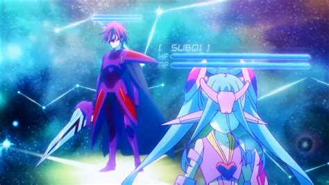 No Game No Life 01 First Look Anime Evo