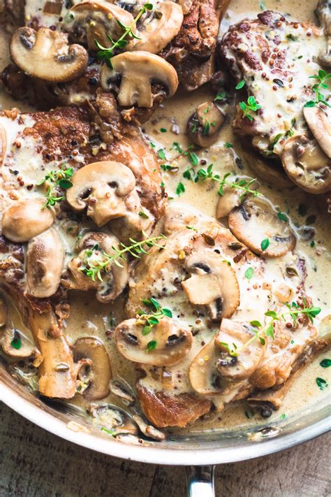 Learn how to cook frozen pork tenderloin in the instant pot. Instant Pot Pork Chops in Creamy Mushroom Sauce | The View ...
