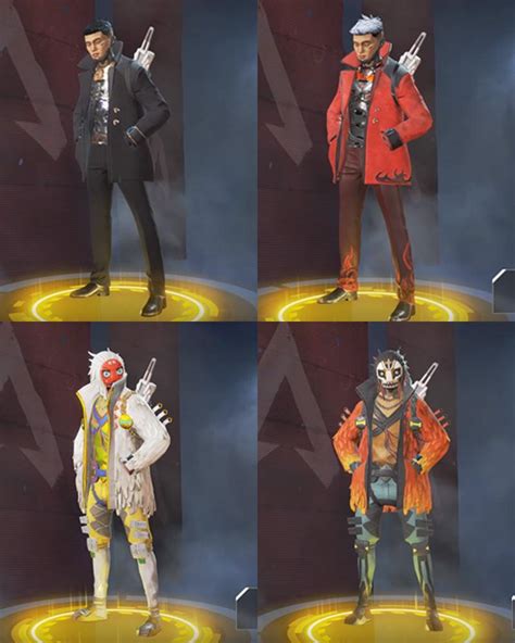 Here are the rarest of crypto's skins in apex legends. Which legendary skin is your favorite? : apexlegends