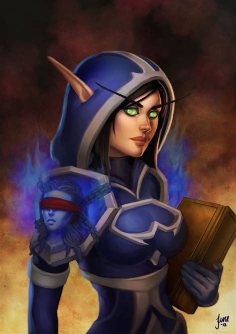 Commission Zashka By Junejenssen On Deviantart World Of Warcraft