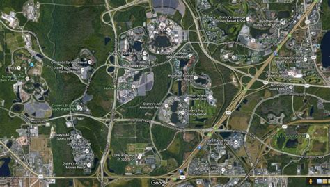 recognizing landmarks from the air wdwmagic unofficial walt disney world discussion forums