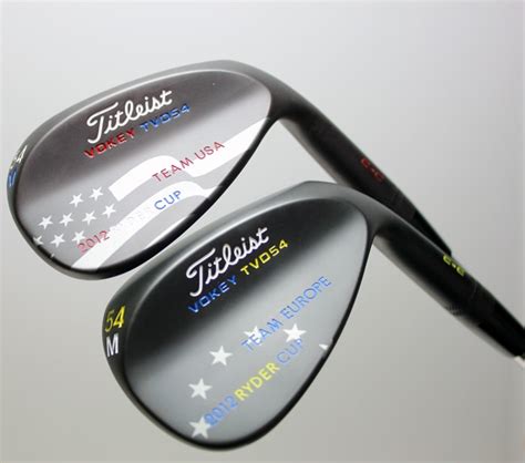 Team Titleist Sweeps Ryder Cup Edition Win A Limited Edition Vokey