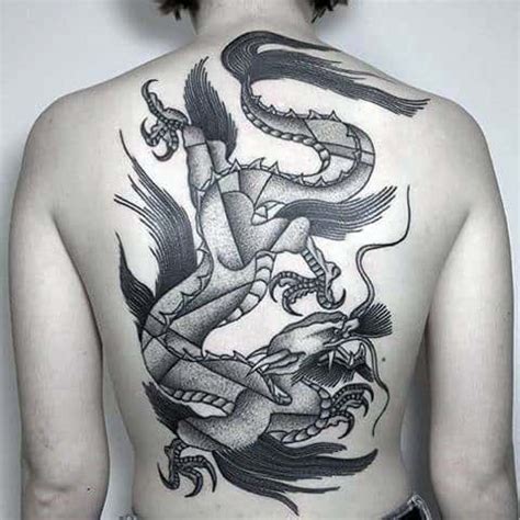 Check spelling or type a new query. 50 Traditional Dragon Tattoo Designs For Men - Retro Ideas