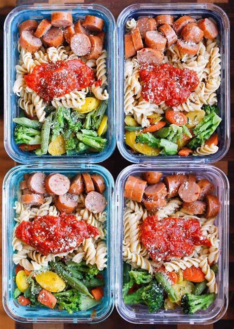 40 Genius Meal Prep Ideas That Will Make Your Life Insanely Easy