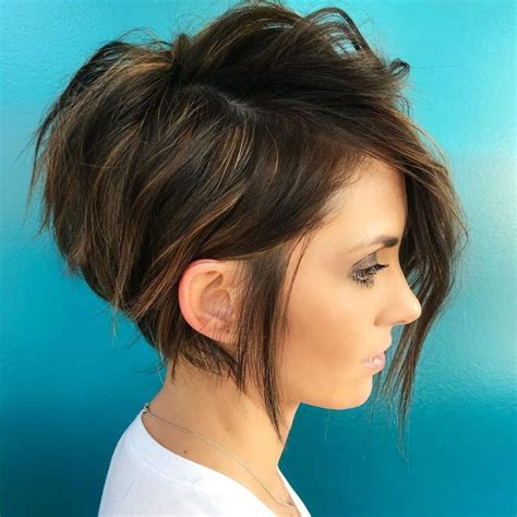 Gorgeous Long Pixie Hairstyle Ideas For Short Asymmetrical Haircut Edgy Short