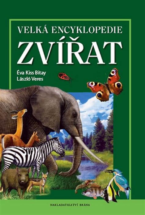 Velká encyklopedie zvířat | KNIHCENTRUM.cz