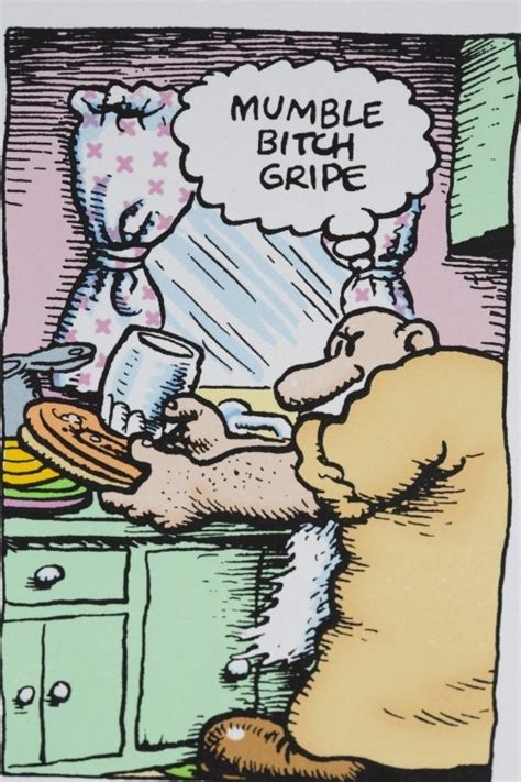 R Crumb Mr Natural Does The Dishes Lot 226