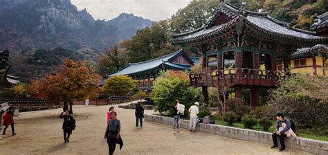 Seoraksan National Park South Korea Visions Of Travel