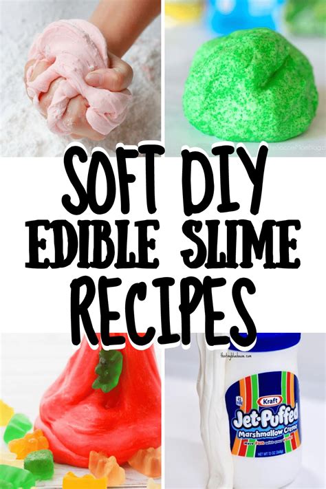 20 Best Edible Slime Recipes You Gotta Make For Your Kids This Tiny