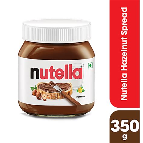 Buy Nutella Hazelnut Spread With Cocoa 350 Gm Jar Online At Best Price
